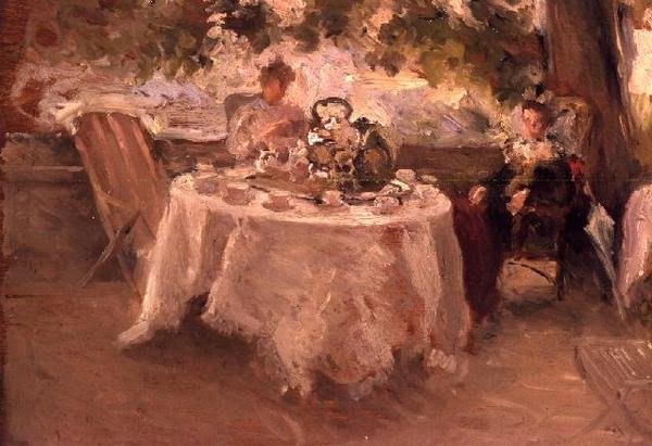 A Tea Party alkotó: Henry Tonks