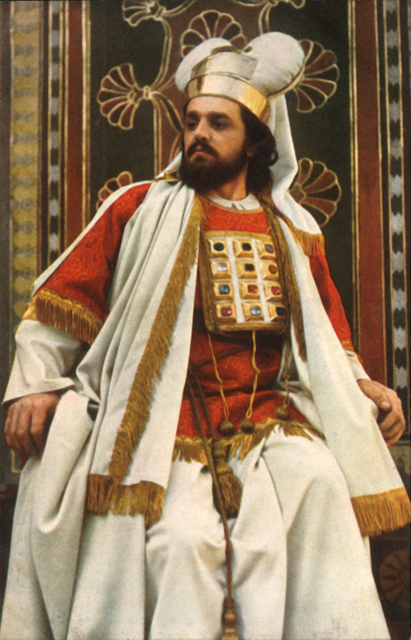 Kajafás, 1922. alkotó: Henry Traut