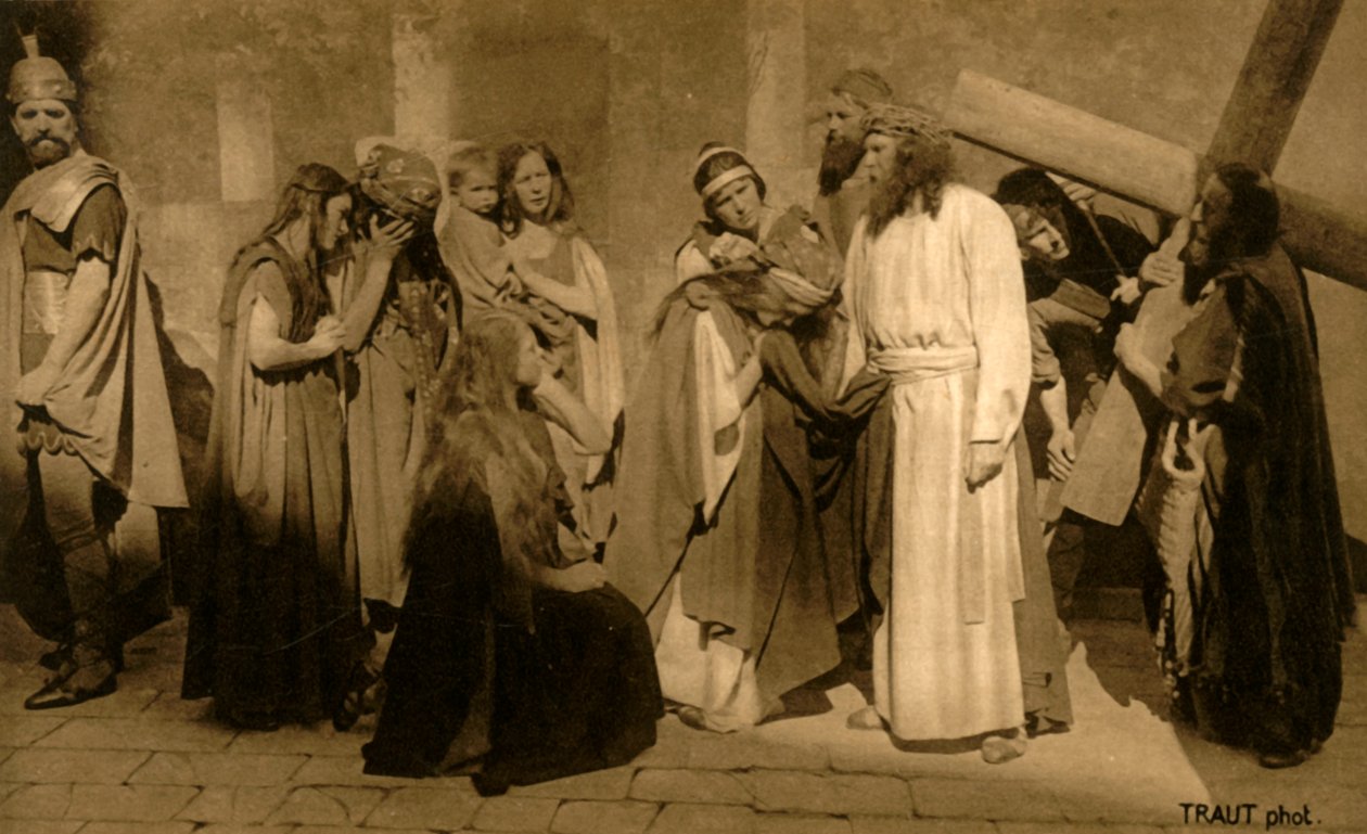Epizód a keresztútról, 1922. alkotó: Henry Traut