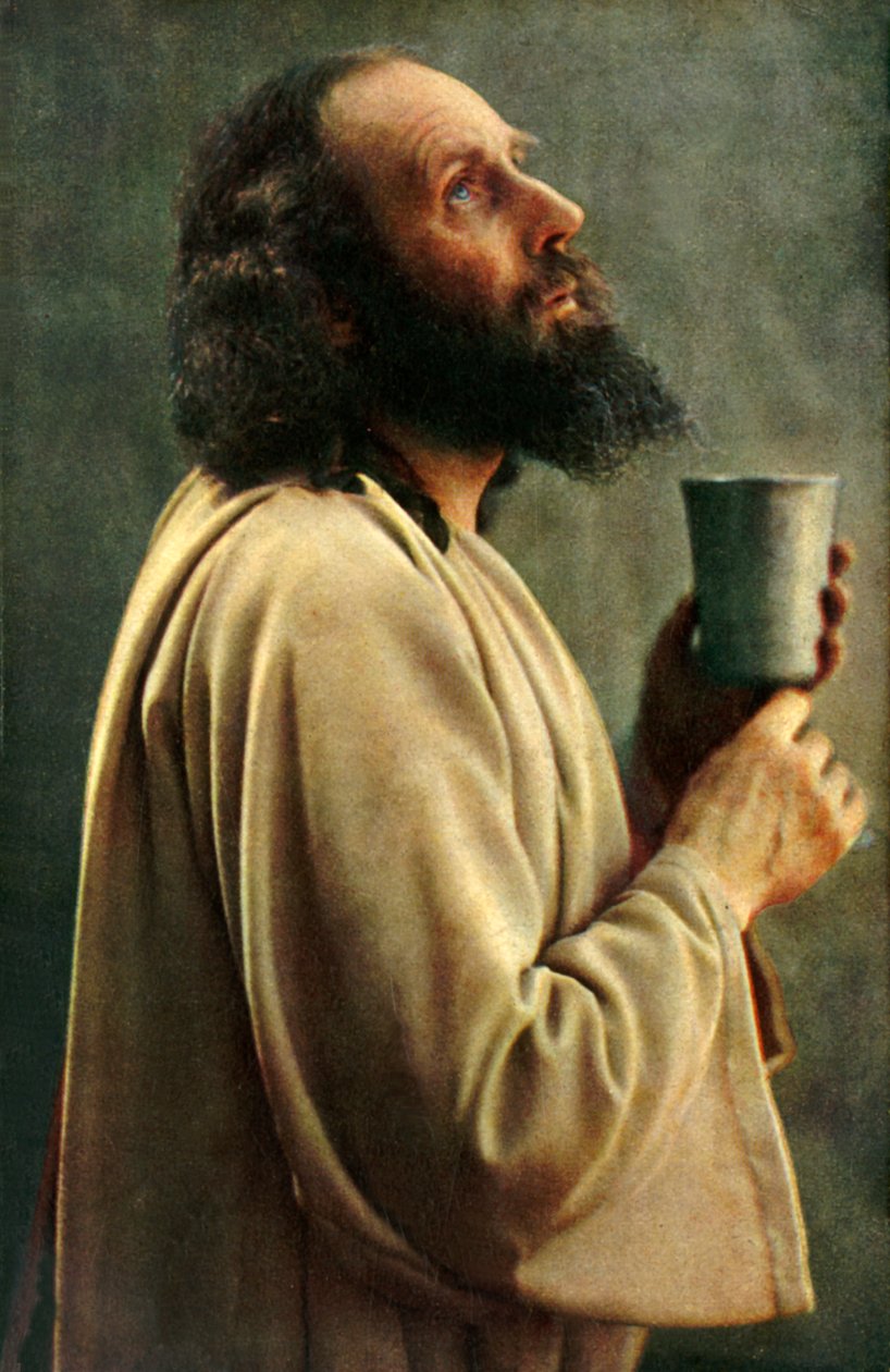 Jézus, 1922. alkotó: Henry Traut