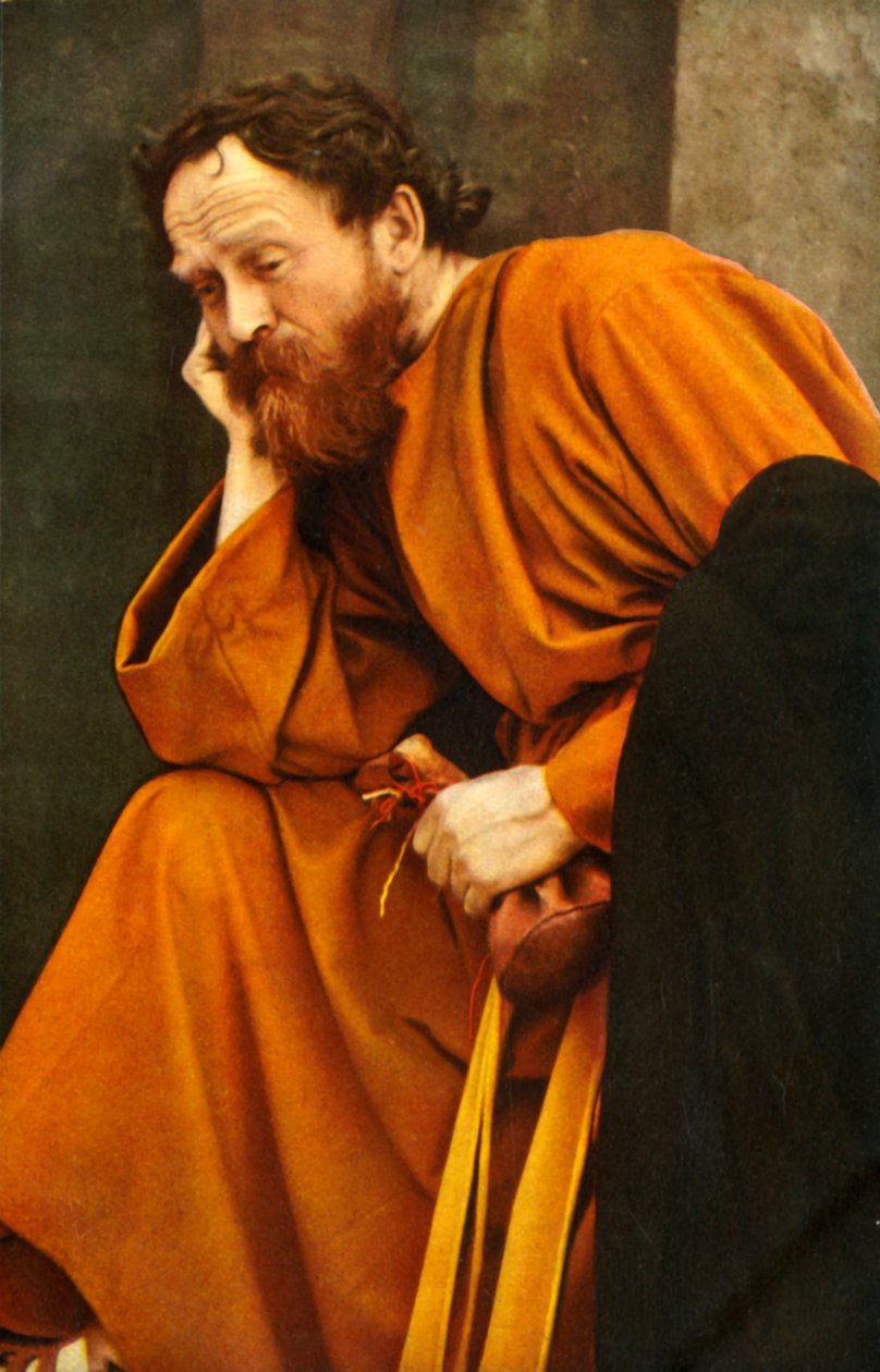Júdás, 1922. alkotó: Henry Traut