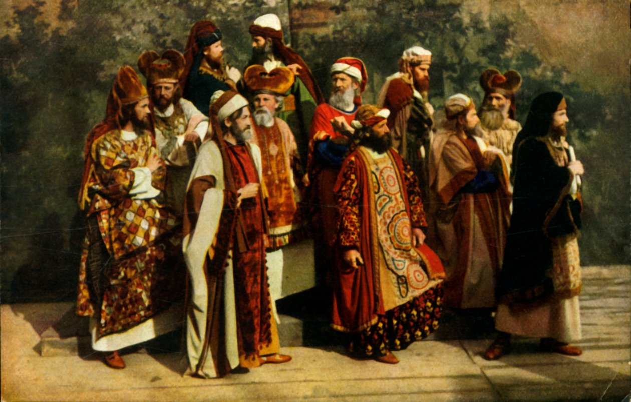 A Főtanács tagjai, 1922. alkotó: Henry Traut