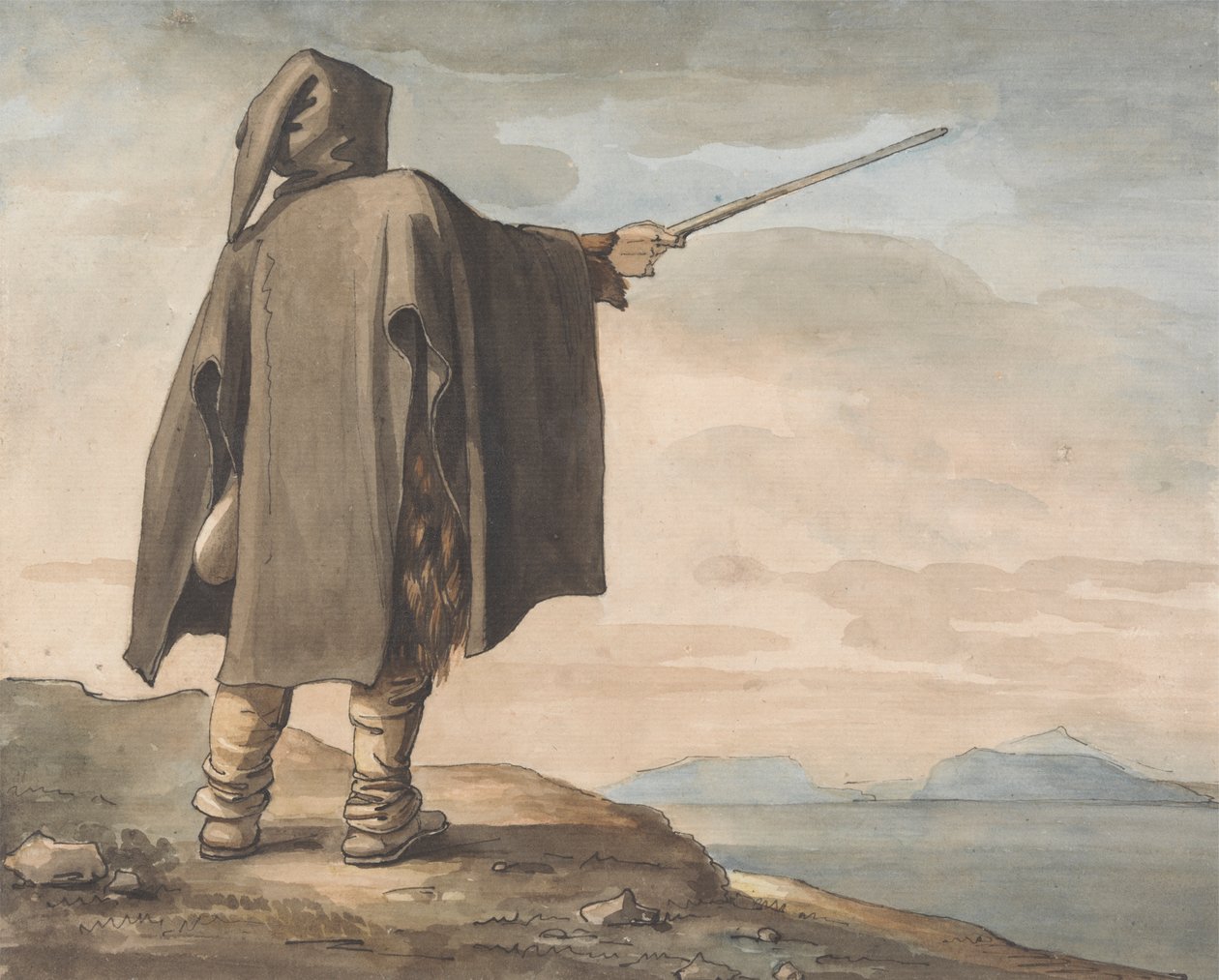 Erix-hegyi paraszt alkotó: Henry Tresham