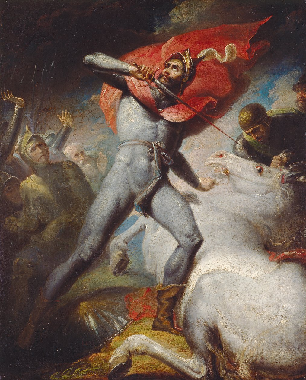 The Earl of Warwick