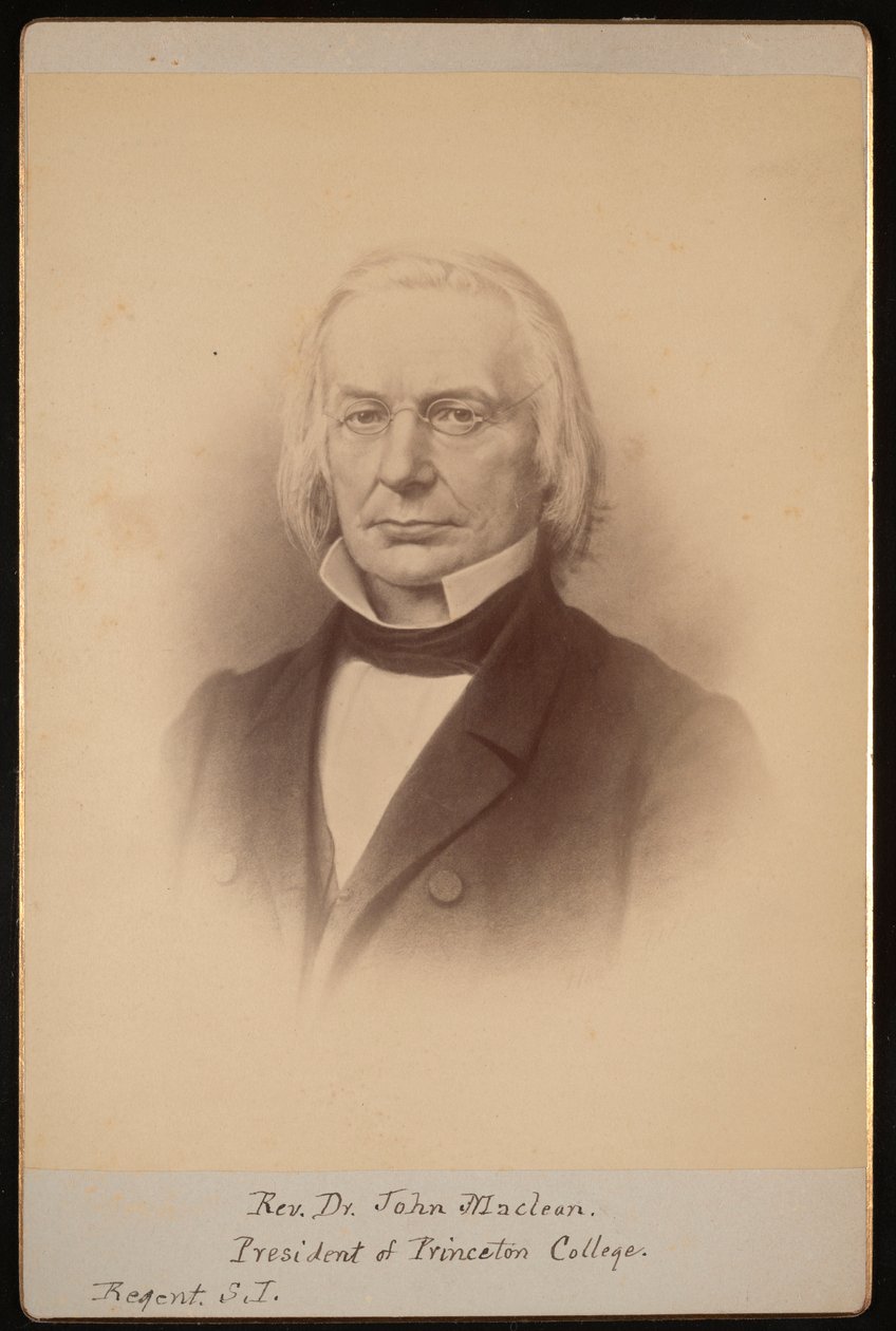John Maclean portréja 1800-1886, 1882 körül. alkotó: Henry Ulke