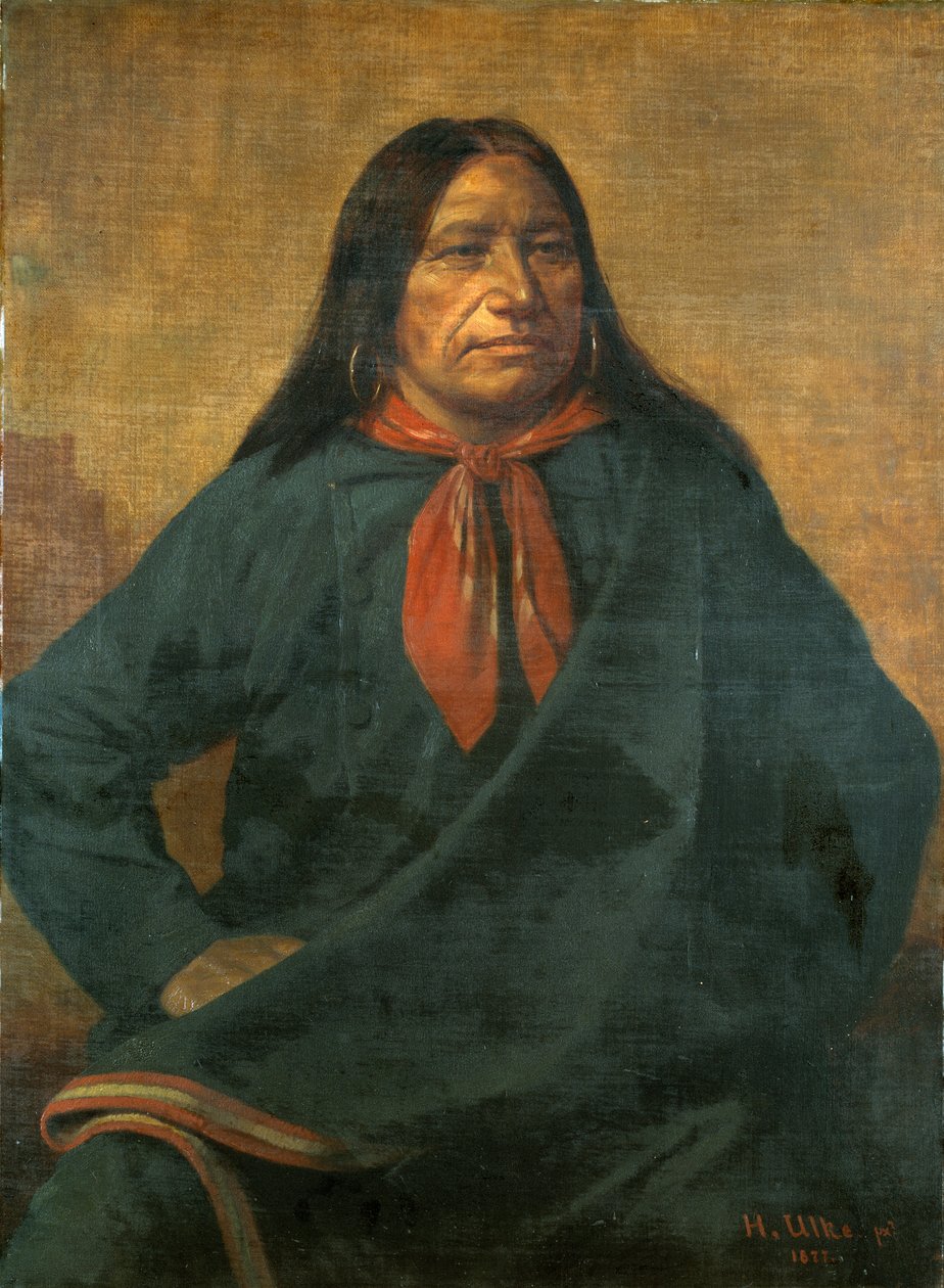 Foltos farok, 1877. alkotó: Henry Ulke