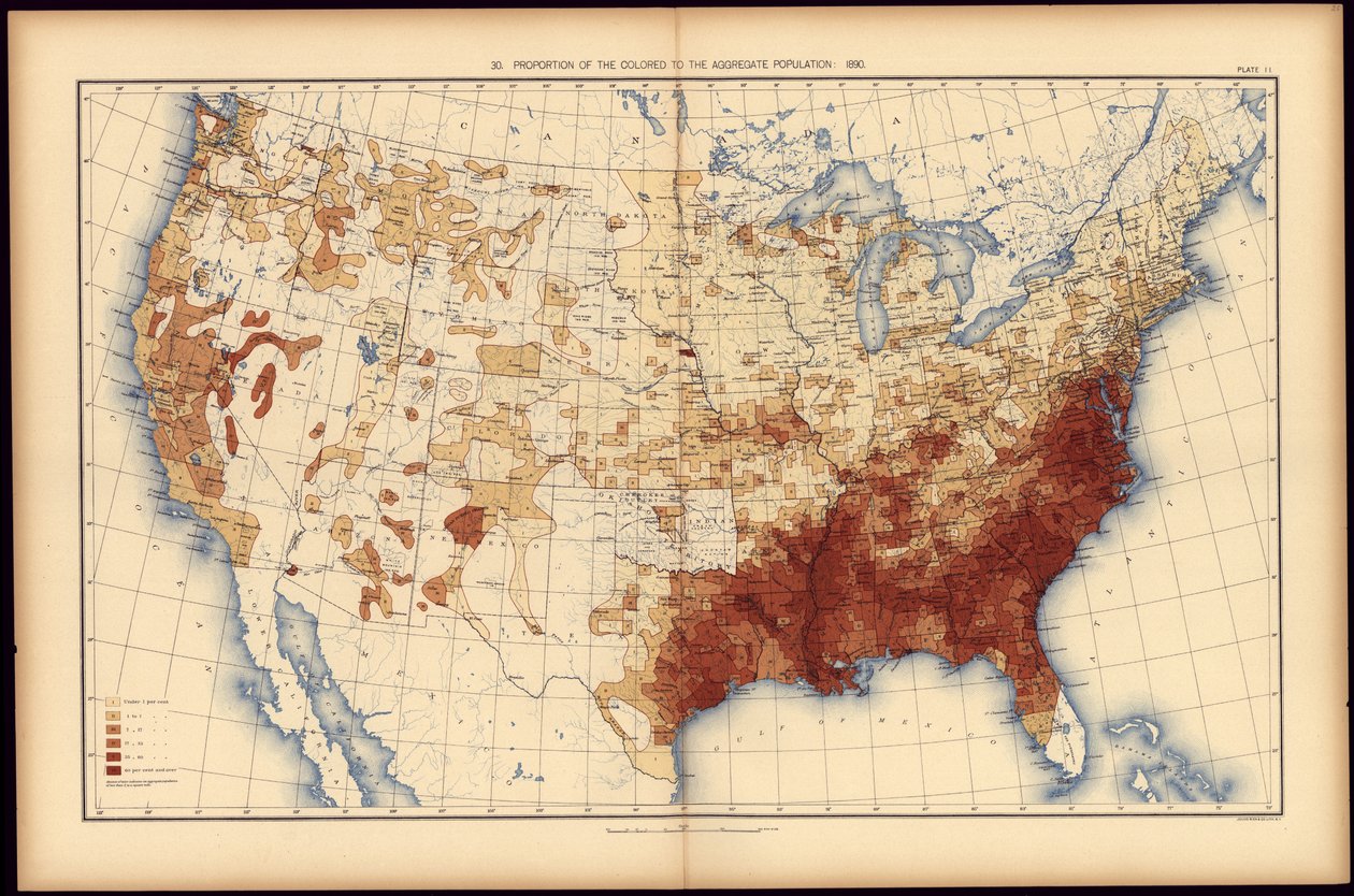 Az Egyesült Államok statisztikai atlasza, a tizenegyedik népszámlálás eredményei alapján alkotó: Henry United States. Census Office. 11Th Census; Gannett