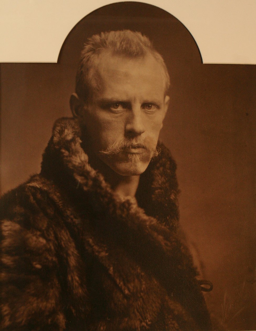 Fridtjof Nansen 1861-1930 alkotó: Henry Van der Weyde