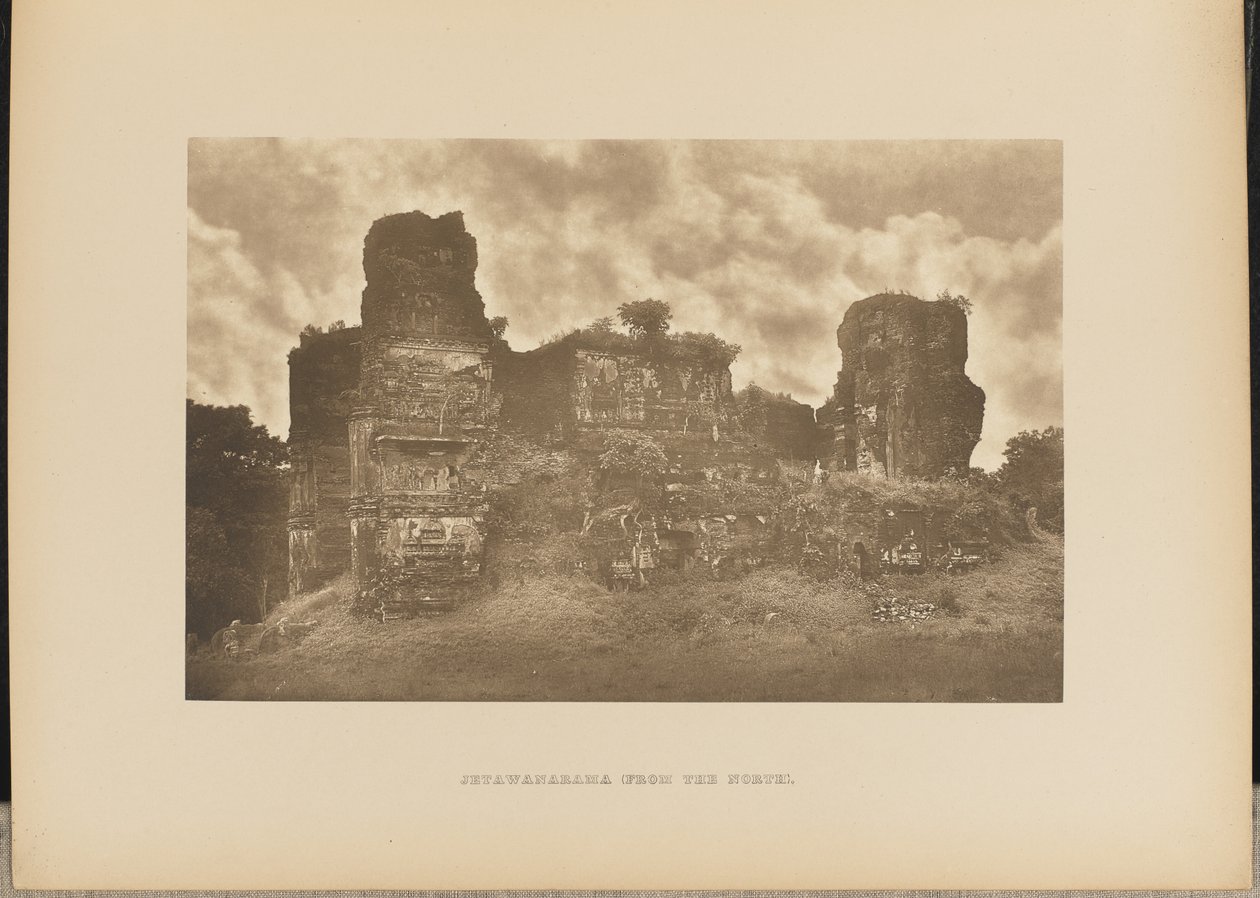 Jetawanarama északról alkotó: Henry W. Cave