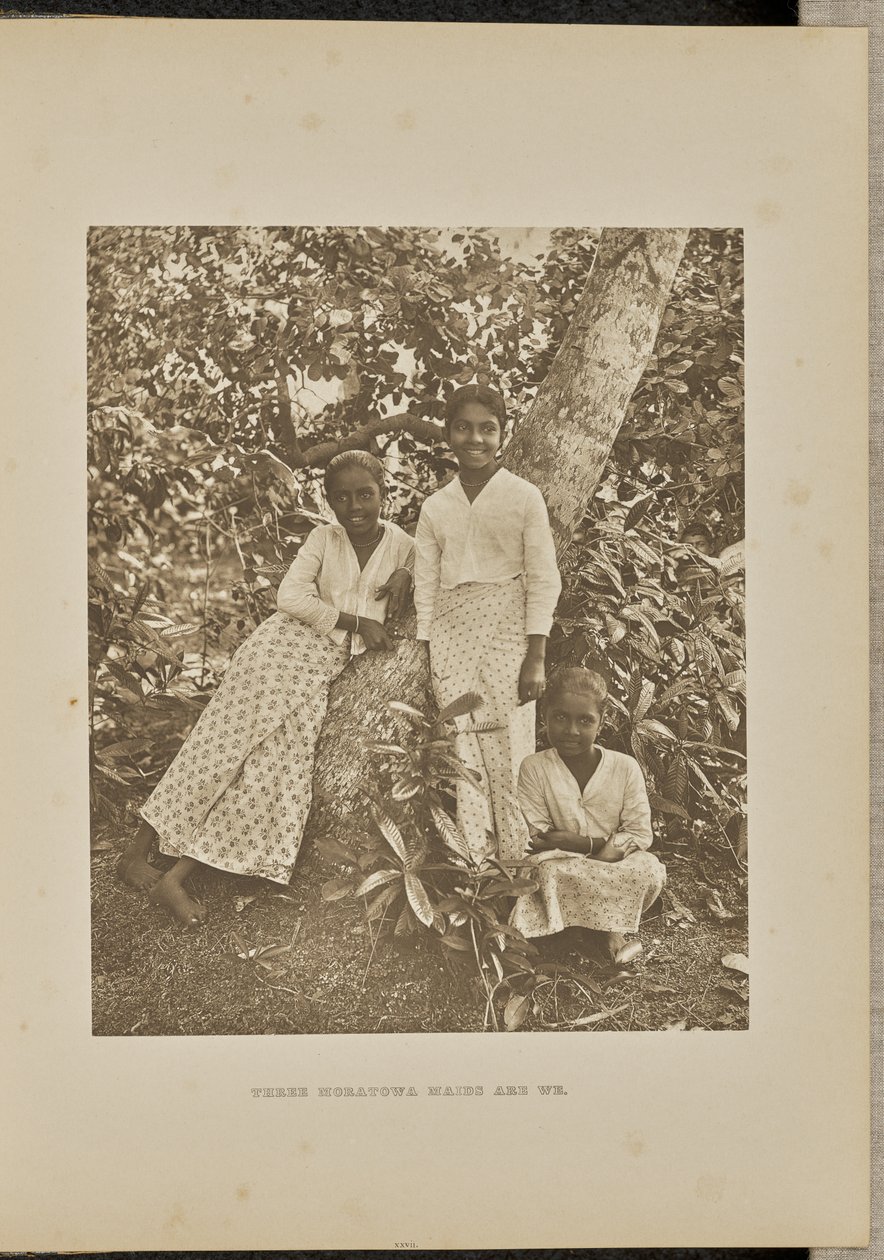Három Moratowa Maids vagyunk mi alkotó: Henry W. Cave