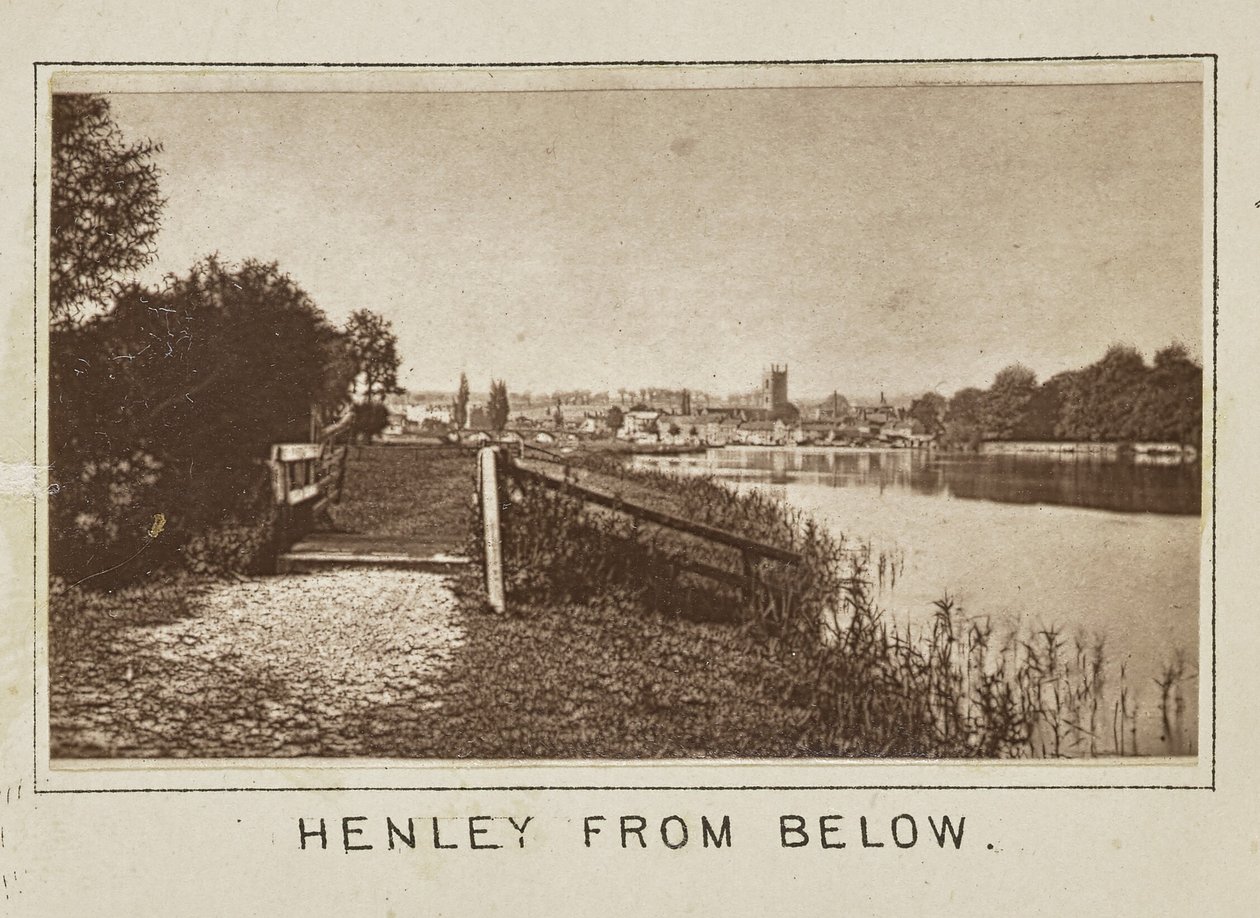 Henley alulról alkotó: Henry W. Taunt