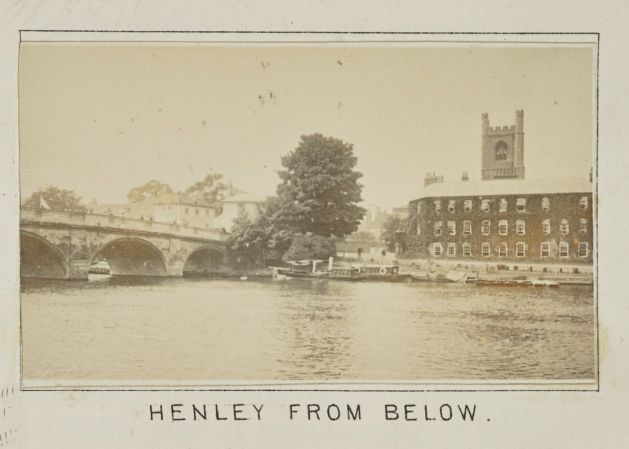 Henley alulról alkotó: Henry W. Taunt