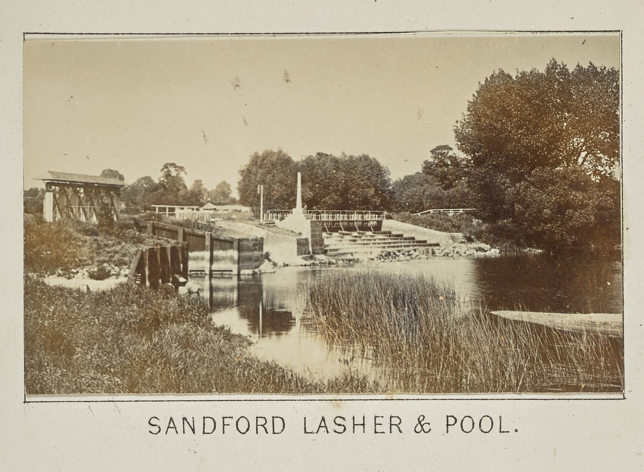 Sandford Lasher  Pool alkotó: Henry W. Taunt