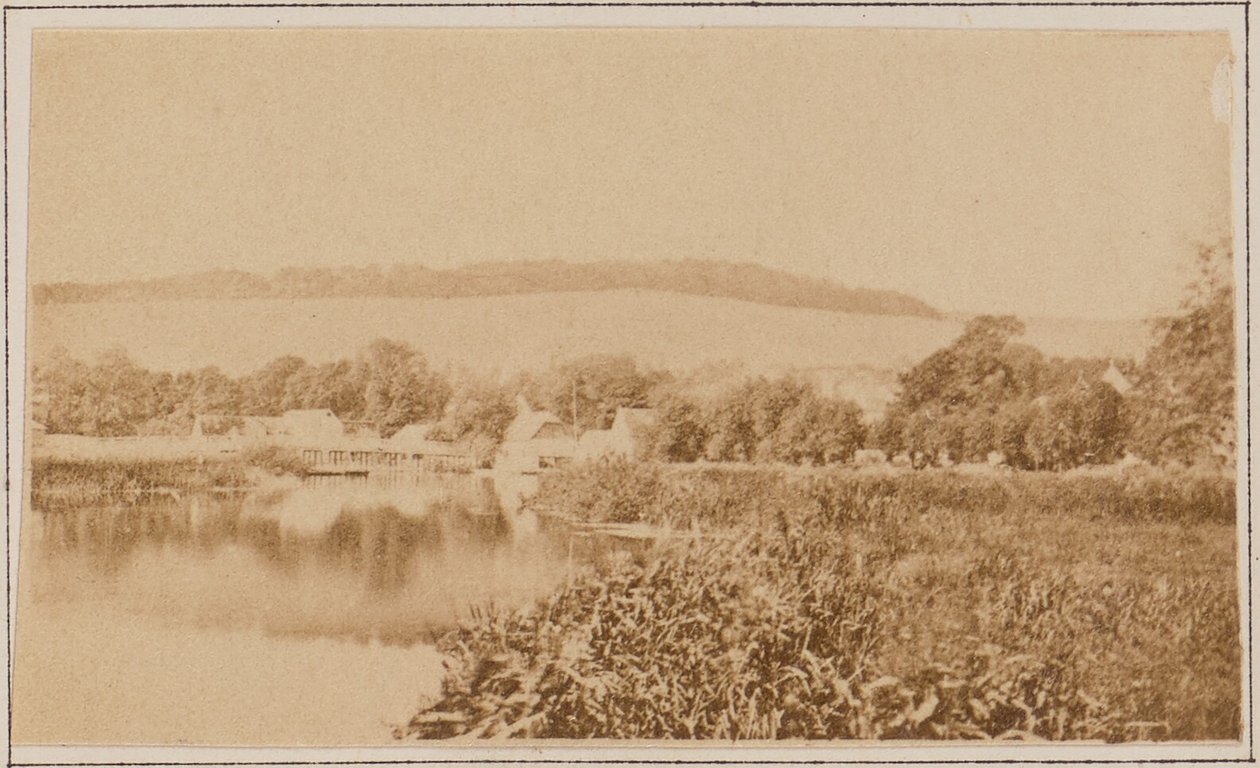 Streatley alkotó: Henry W. Taunt