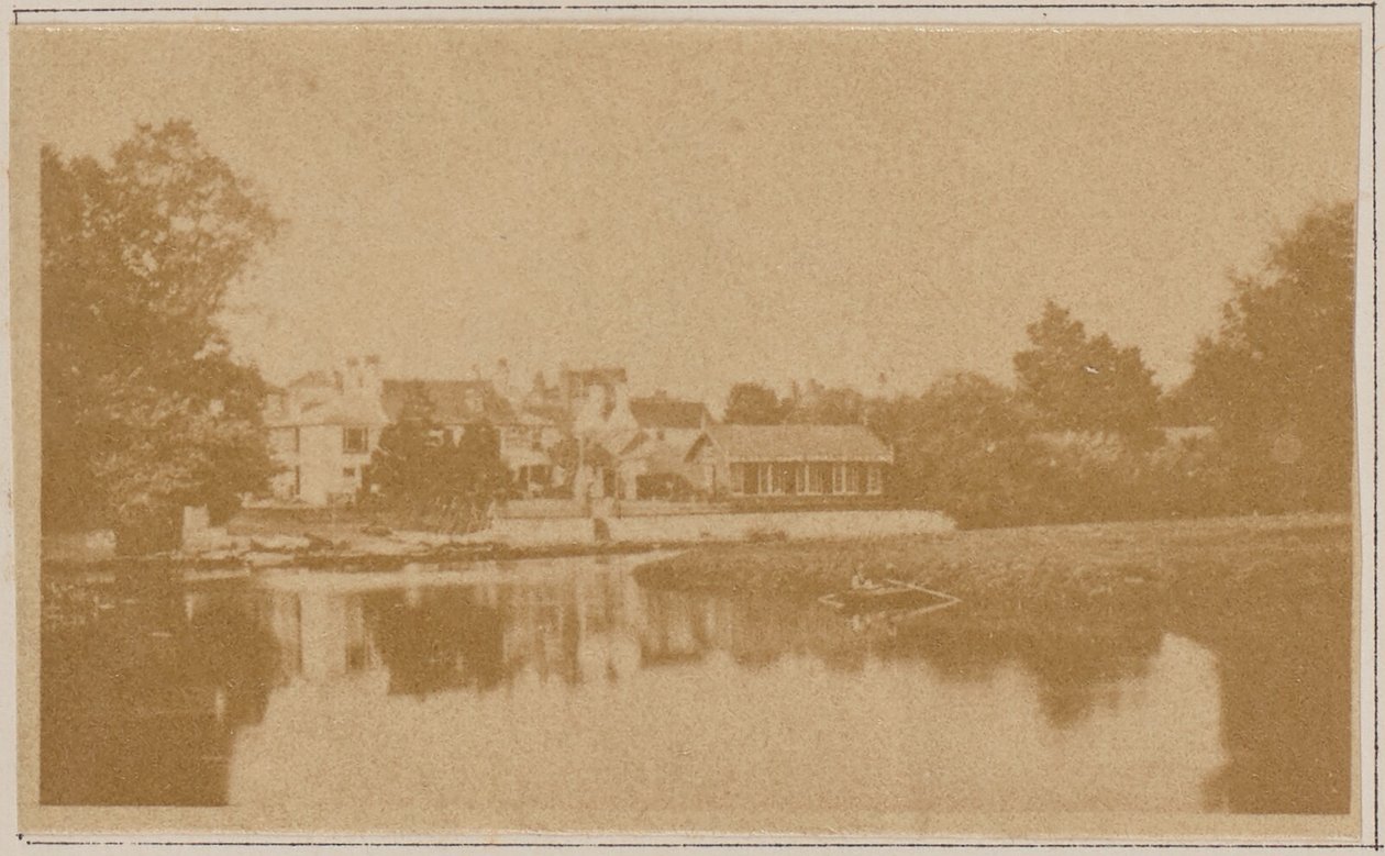 Thames Ditton alkotó: Henry W. Taunt