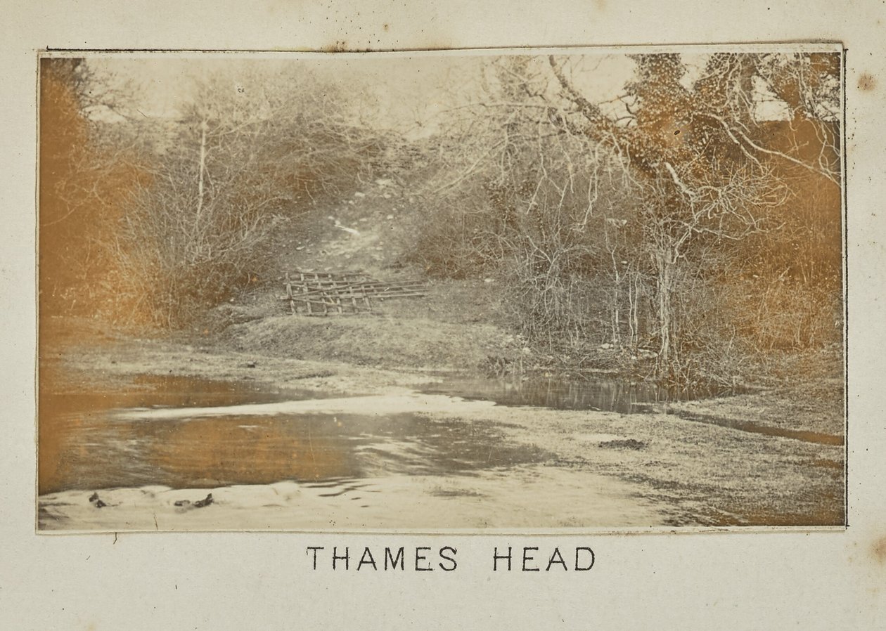 Thames Head alkotó: Henry W. Taunt