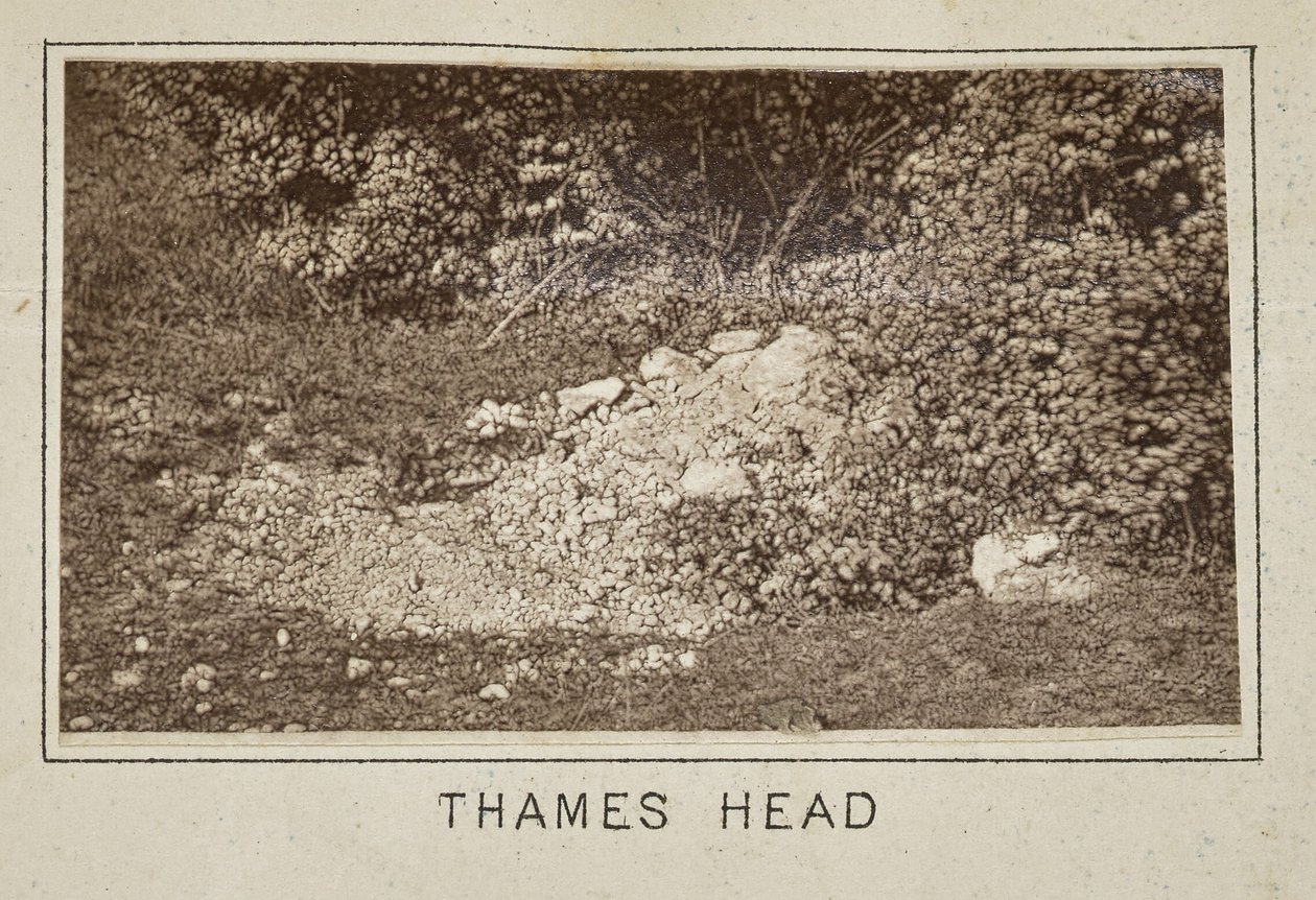 Thames Head alkotó: Henry W. Taunt