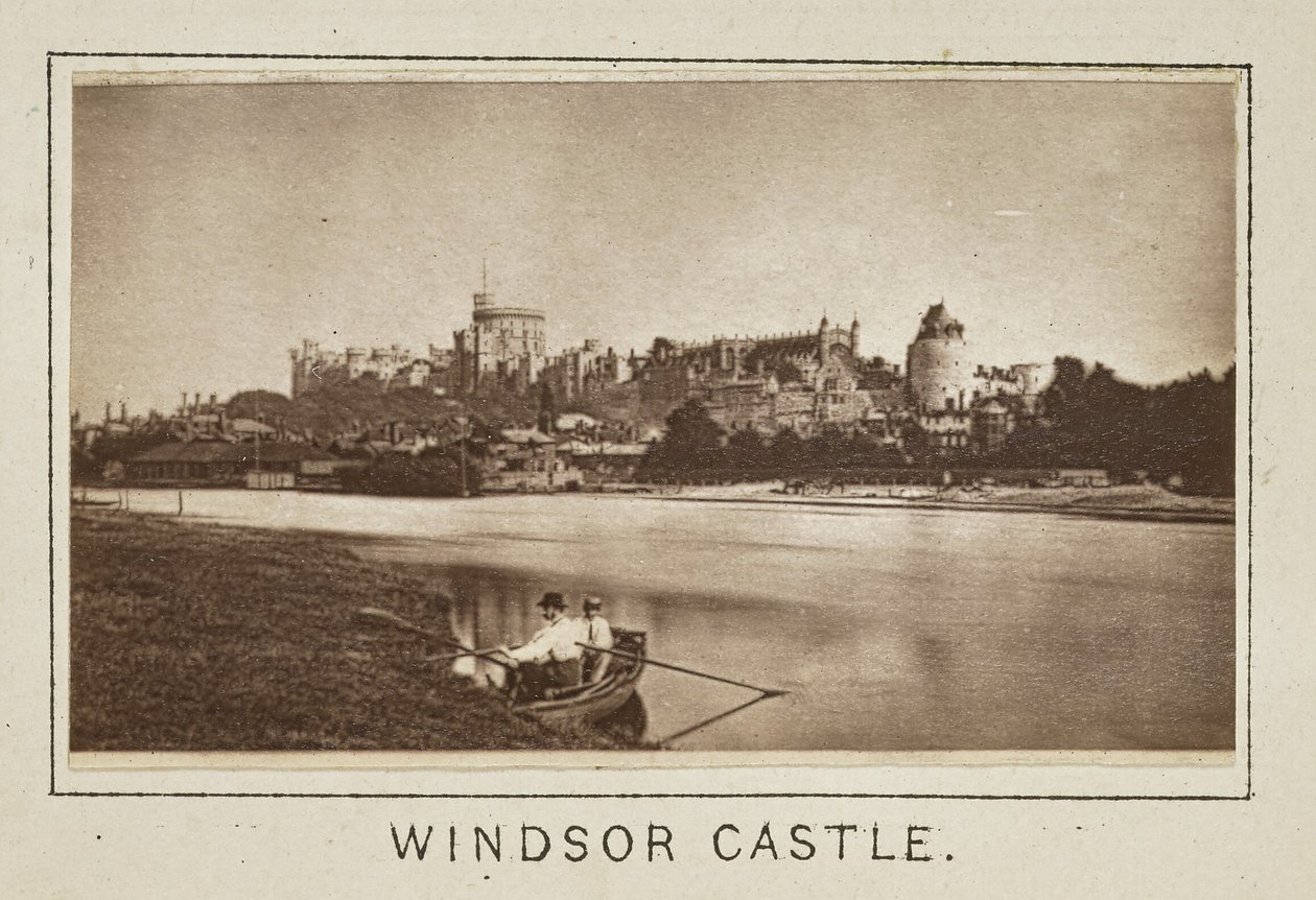 Windsor kastély alkotó: Henry W. Taunt