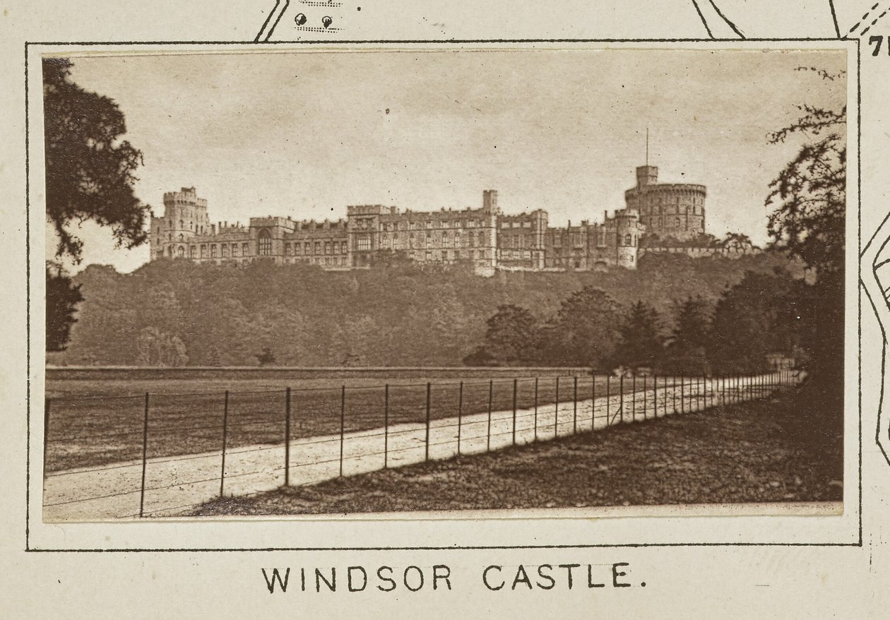 Windsor kastély alkotó: Henry W. Taunt