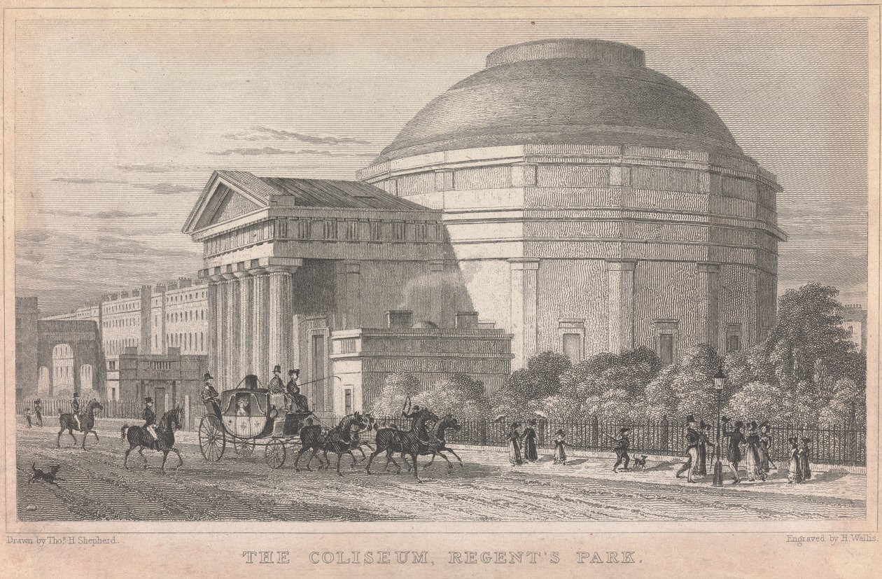 A Colosseum, a Regent