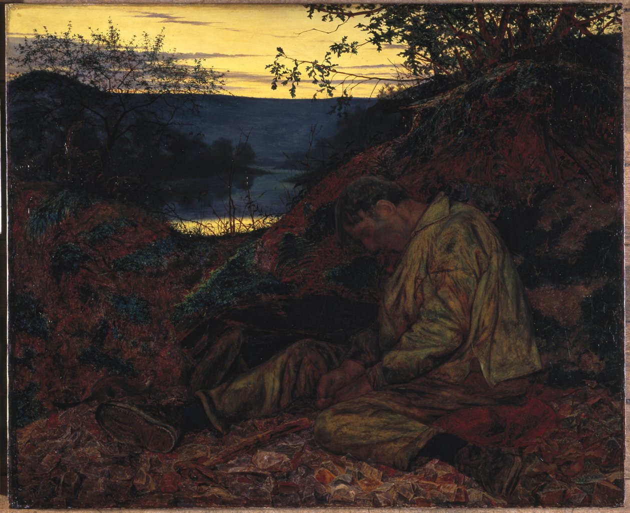 A kőtörő, 1857 alkotó: Henry Wallis
