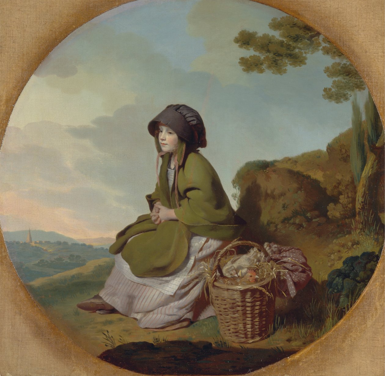 Egy piaci lány alkotó: Henry Walton