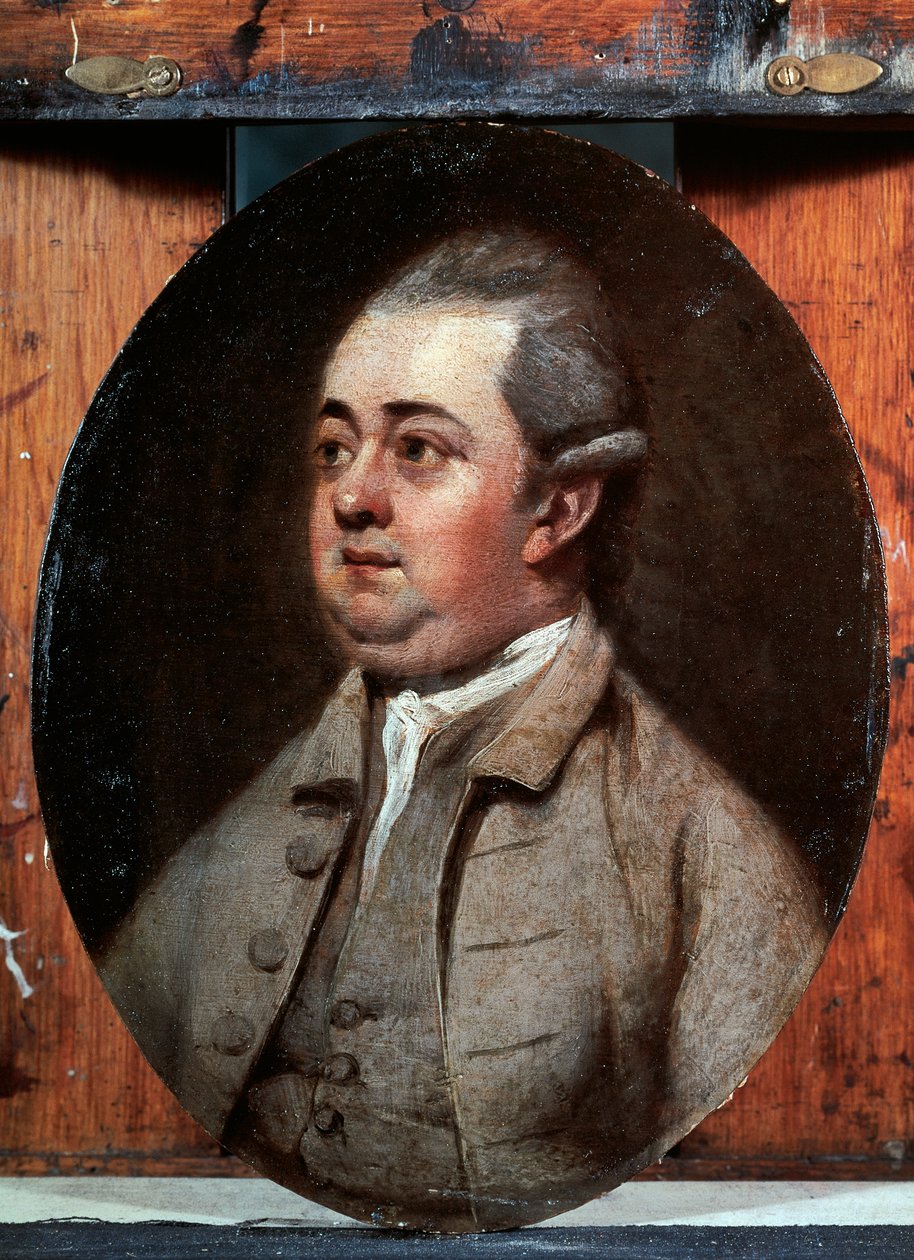 Edward Gibbon alkotó: Henry Walton