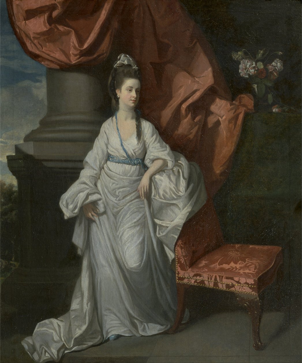 Lady Grant, Sir James Grant felesége, Bt. alkotó: Henry Walton