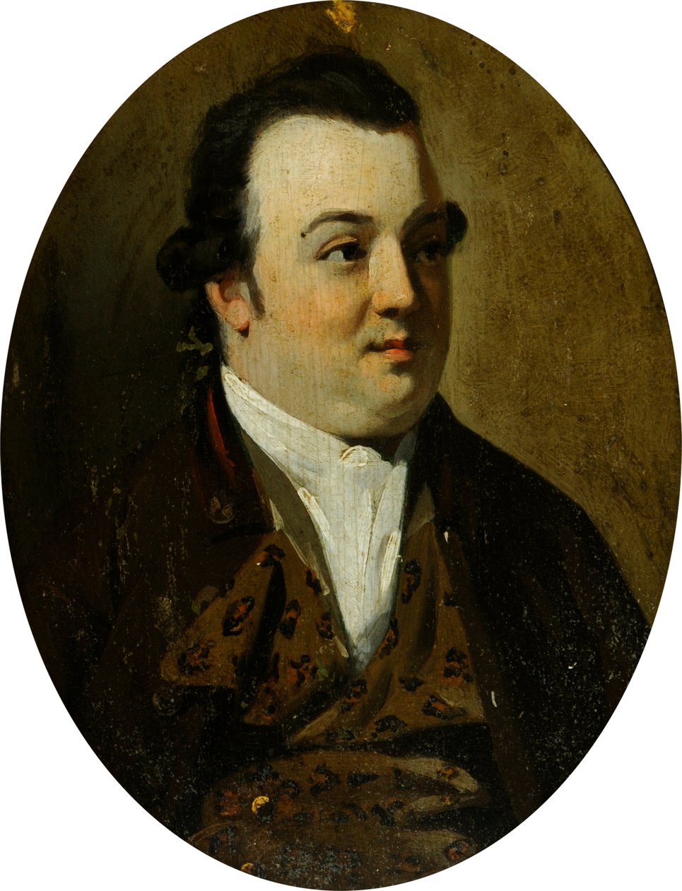 Marmaduke Tunstall, Esq. a Wycliffe-től alkotó: Henry Walton