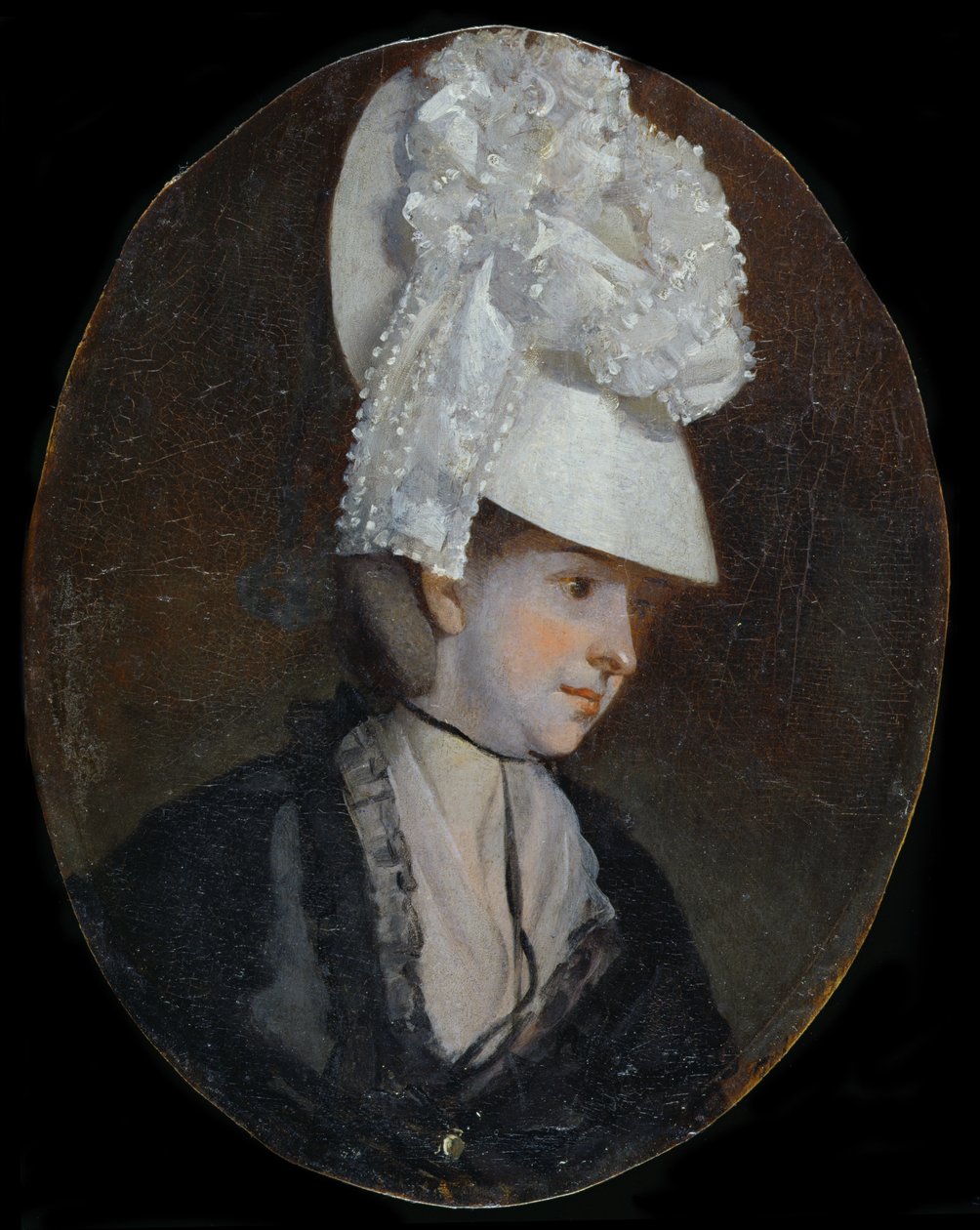 Winifred Constable (olaj, tábla) alkotó: Henry Walton