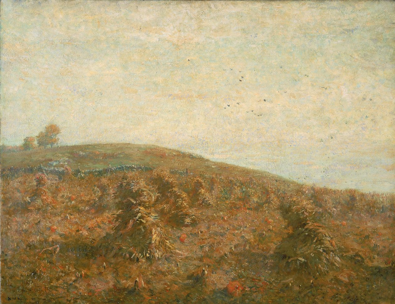 A kukoricamező alkotó: Henry Ward Ranger