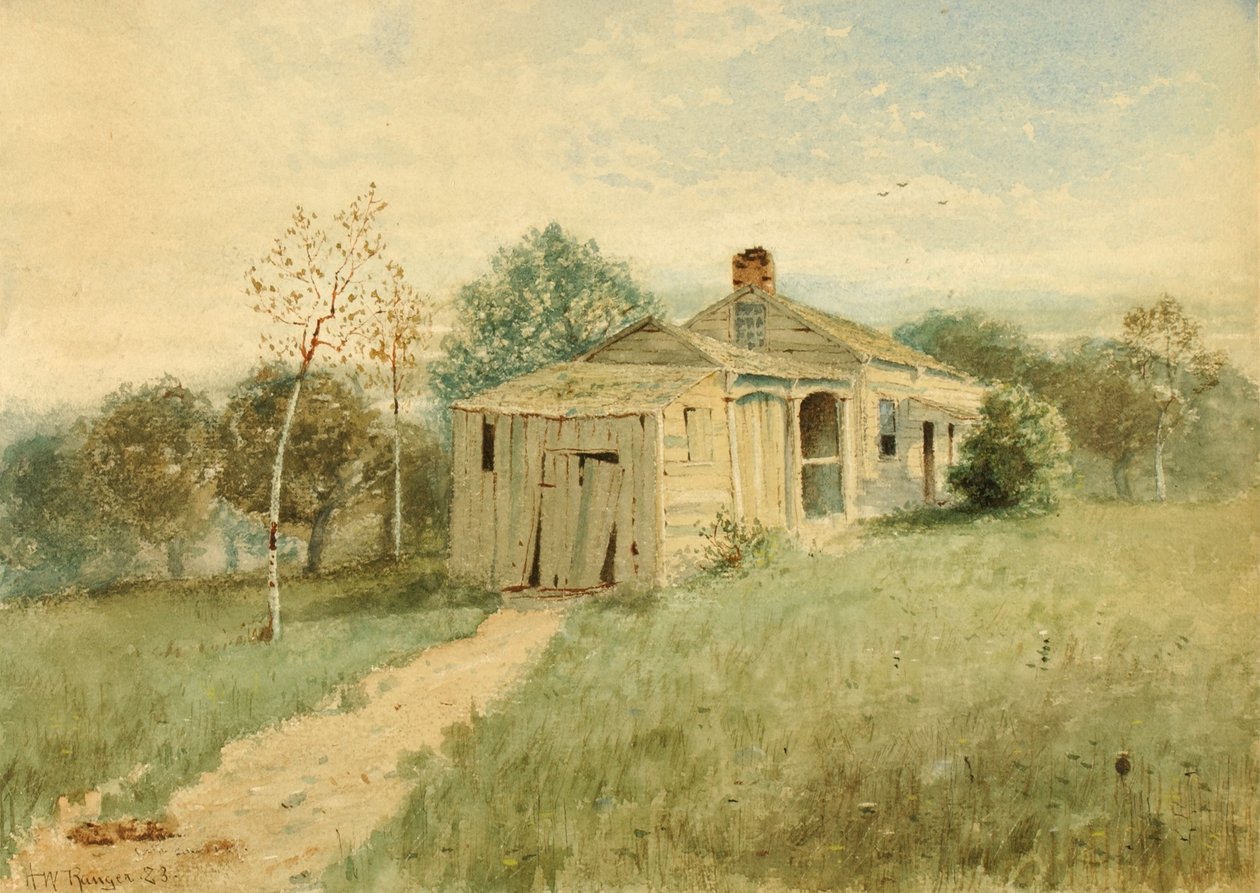 Név nélkül, 1883. alkotó: Henry Ward Ranger