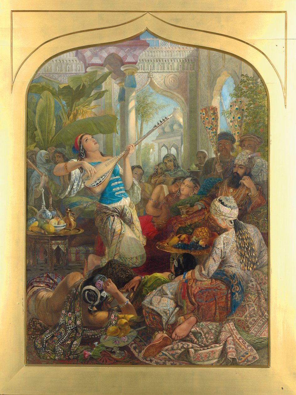 A grúz leány dala, alkotó: Henry Warren