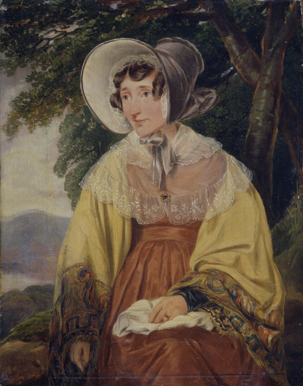 Charlotte Williams-Wynn (olaj, vászon) alkotó: Henry William (attr. to) Pickersgill