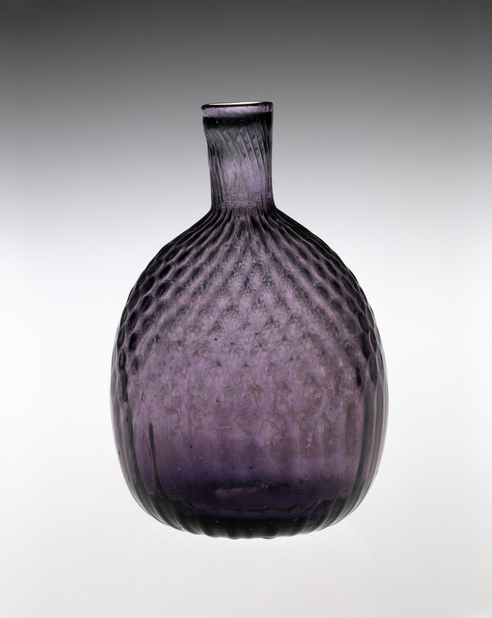 Pocket Bottle alkotó: Henry William (attr.to) Stiegel