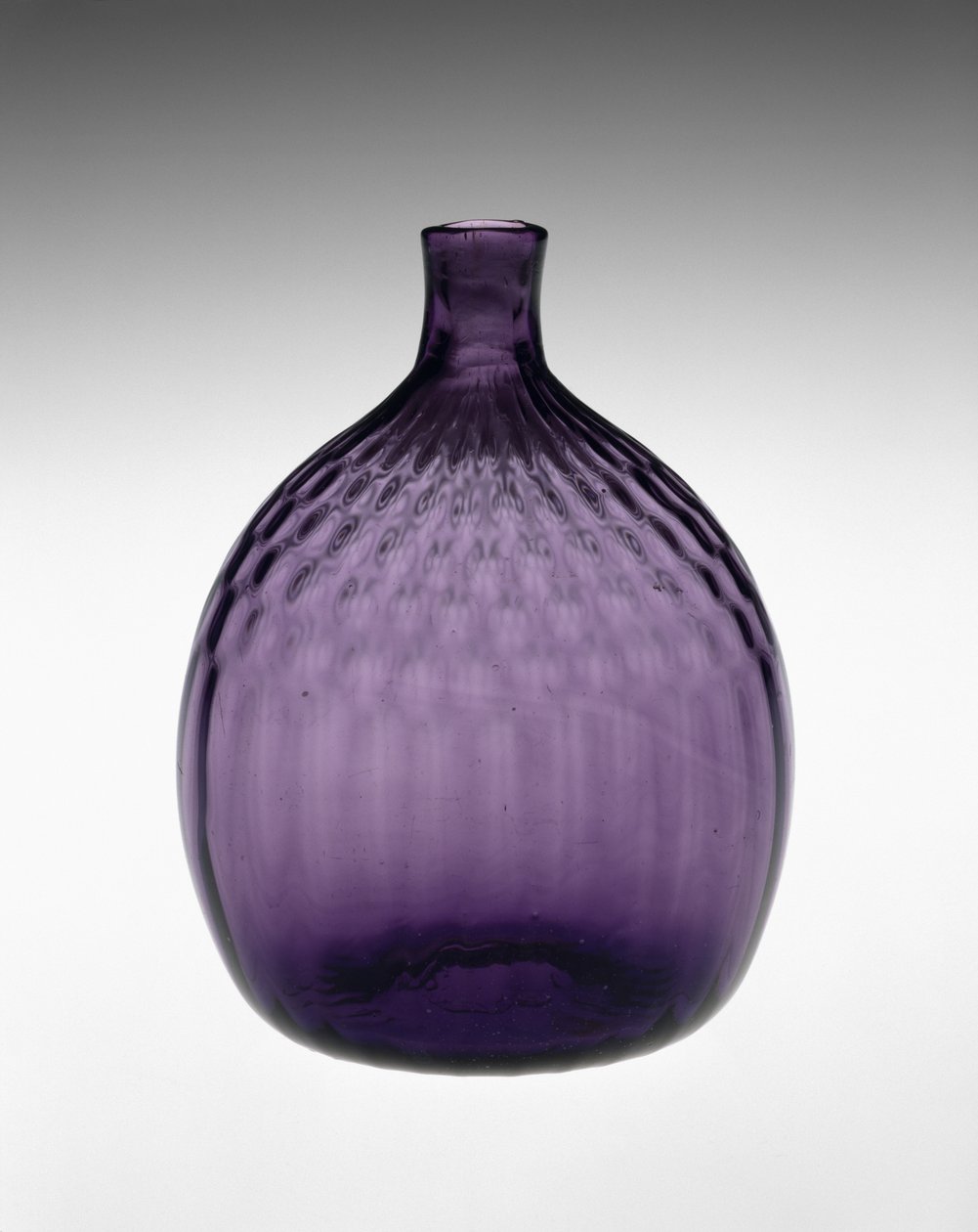 Pocket Bottle alkotó: Henry William (attr.to) Stiegel