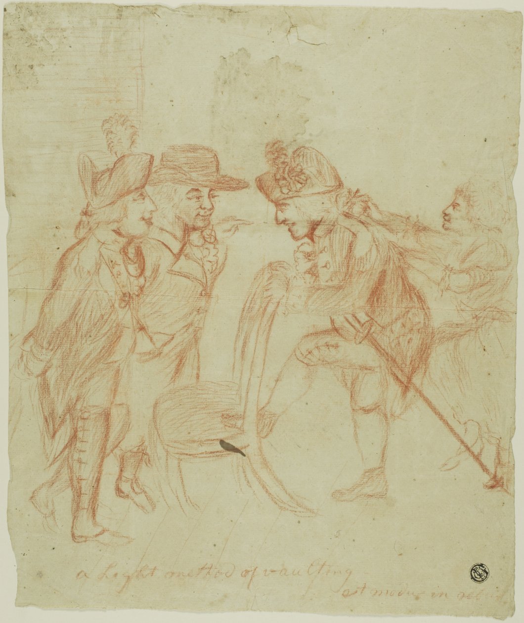 A könnyű boltozati módszer alkotó: Henry William Bunbury