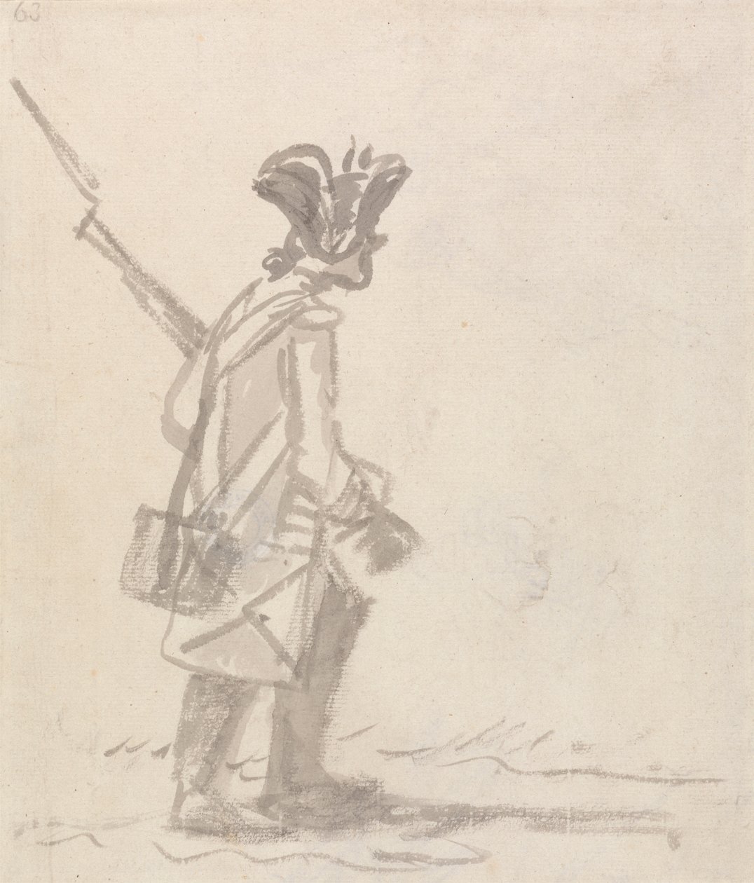 Vissza a háborúból alkotó: Henry William Bunbury