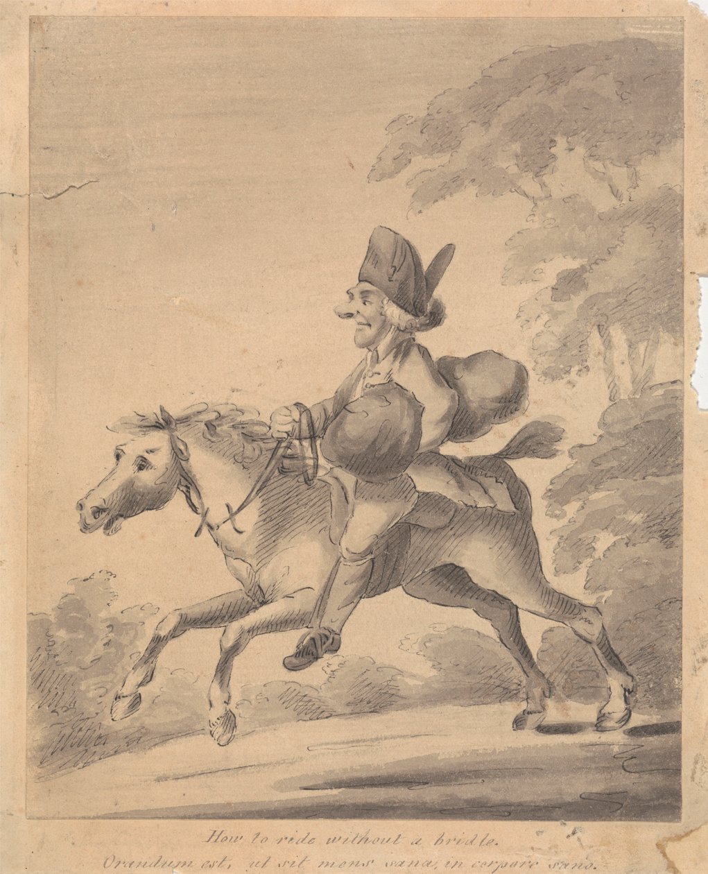 Hogyan lovagoljunk kantár nélkül alkotó: Henry William Bunbury