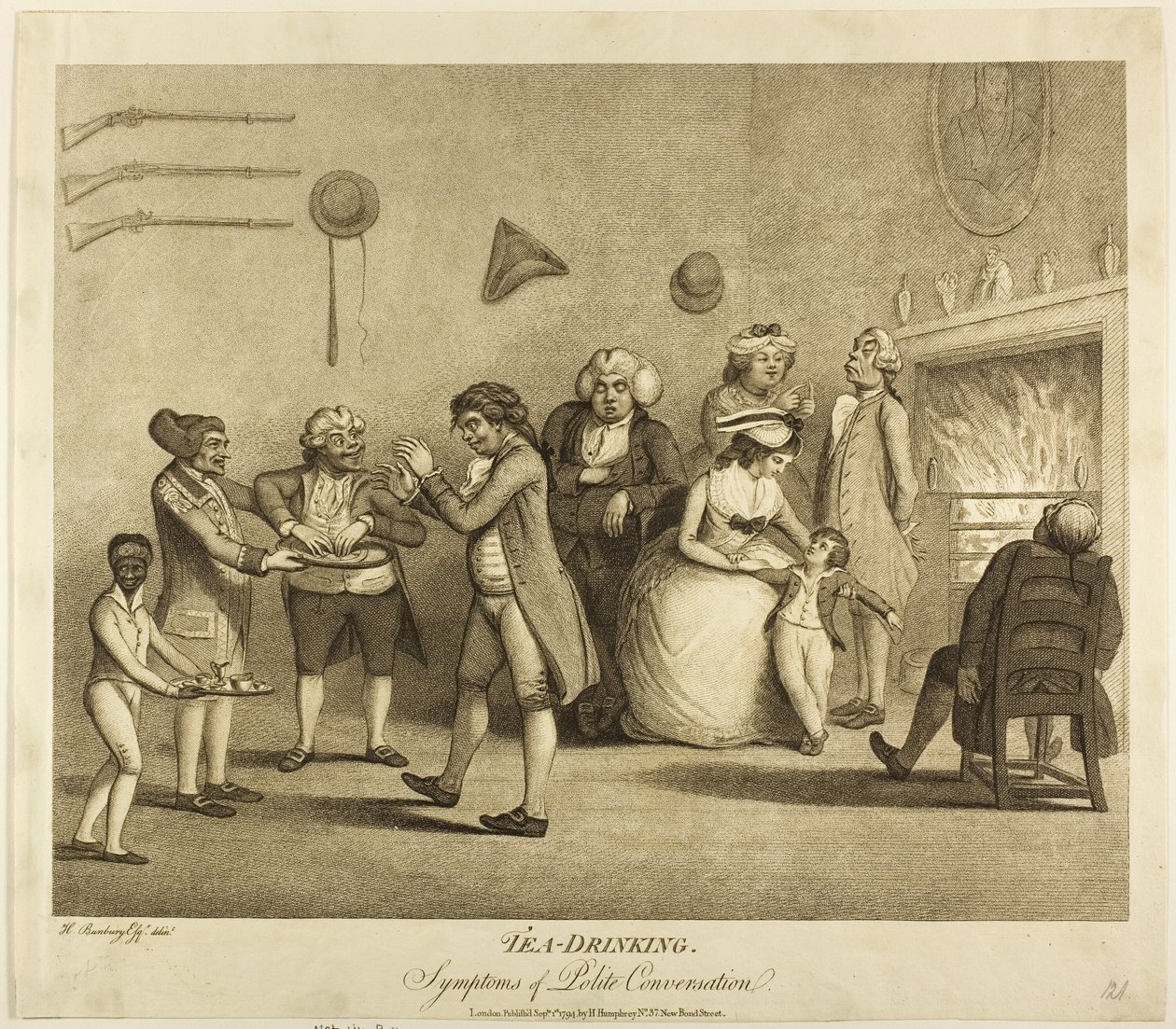 Teaivás alkotó: Henry William Bunbury