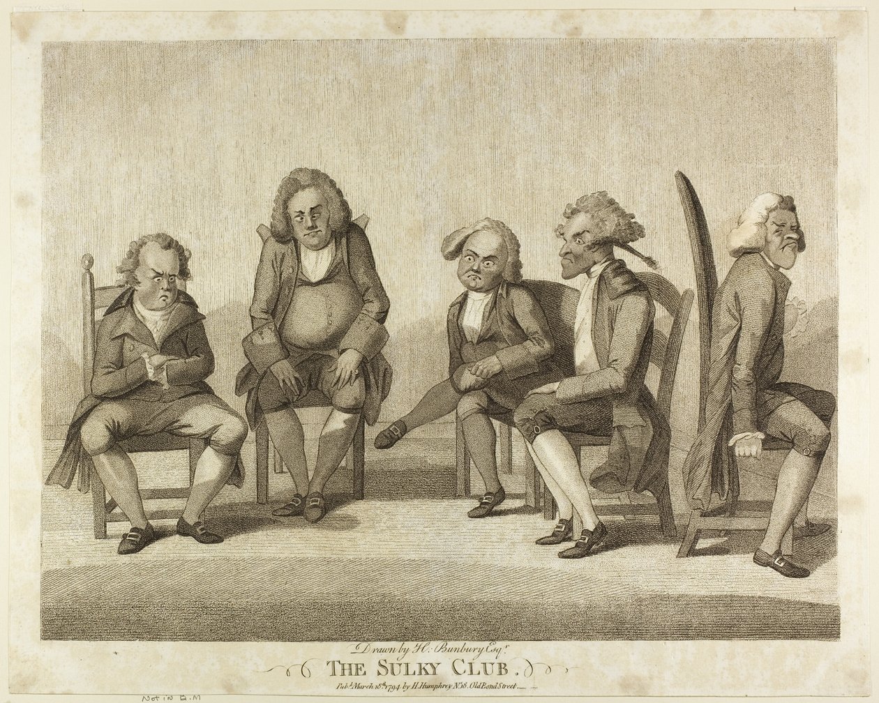 A Sulky Club alkotó: Henry William Bunbury