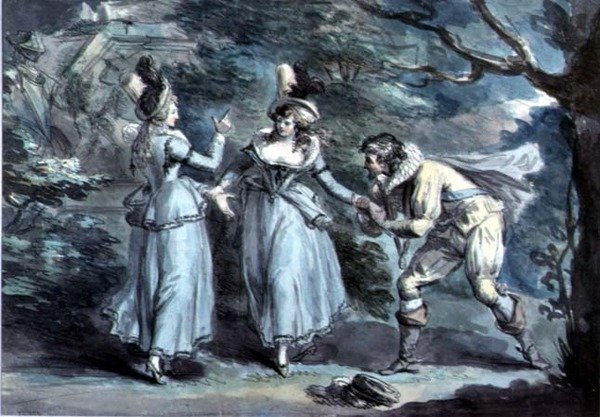 Ismeretlen kép alkotó: Henry William Bunbury