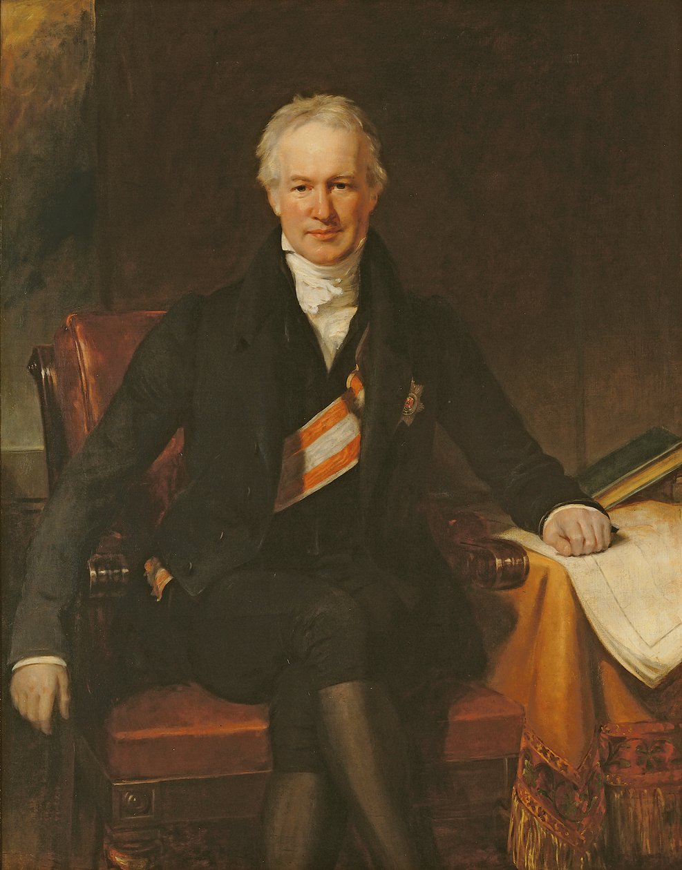Baron Alexander von Humboldt alkotó: Henry William Pickersgill