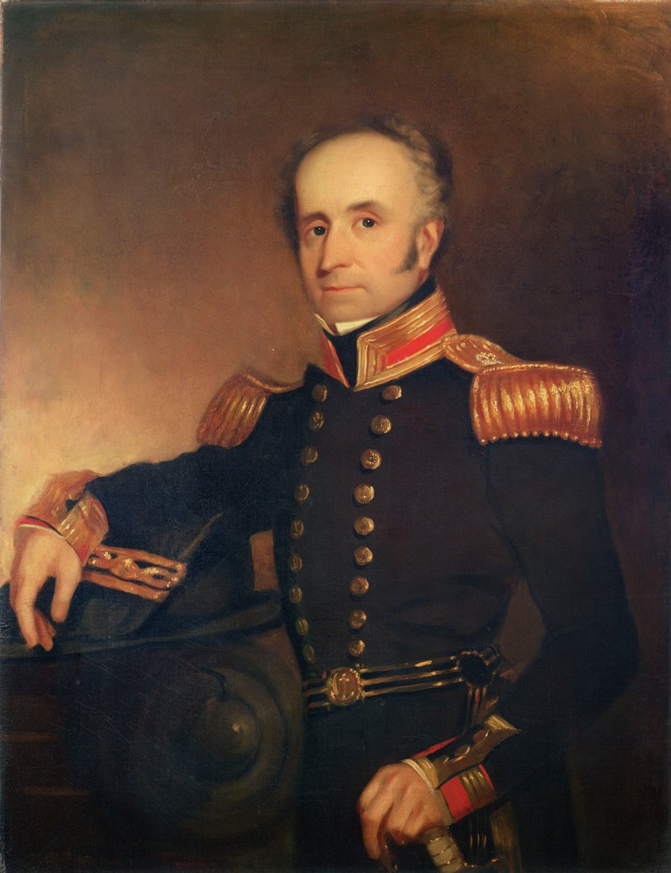 Thomas Dickinson kapitány (1786-1854) alkotó: Henry William Pickersgill