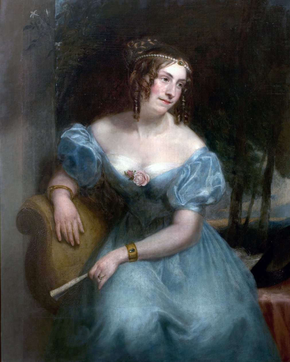 Teresa Guiccioli grófnő alkotó: Henry William Pickersgill