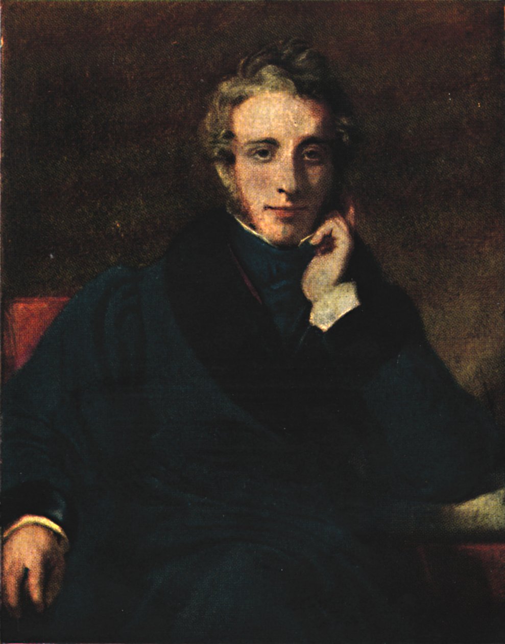 Útkeresők – Bulwer Lytton, c1831, 1922. alkotó: Henry William Pickersgill