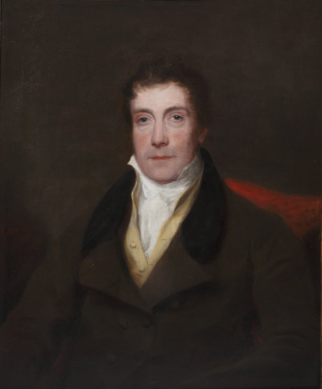 George Beadnell portréja, 1830-35 alkotó: Henry William Pickersgill