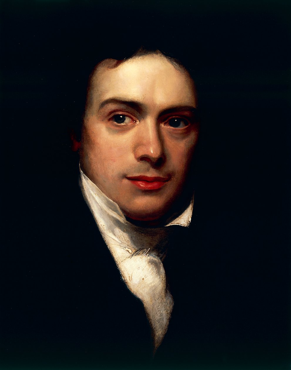 Michael Faraday portréja (Newington Butts alkotó: Henry William Pickersgill