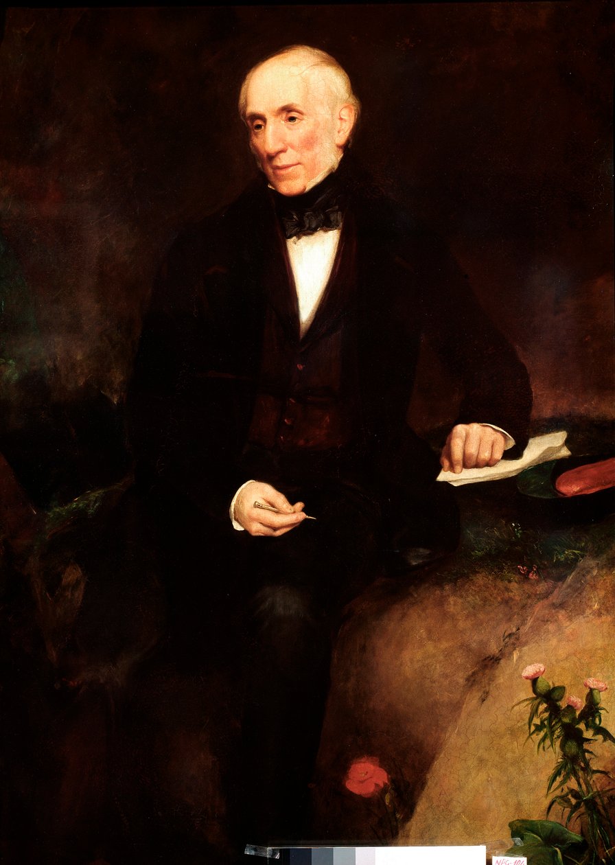 William Wordsworth (1770-1850) portréja, Henry William Pickersgill (1782-1875) brit költő festménye, 19. századi London, National Portrait Gallery alkotó: Henry William Pickersgill