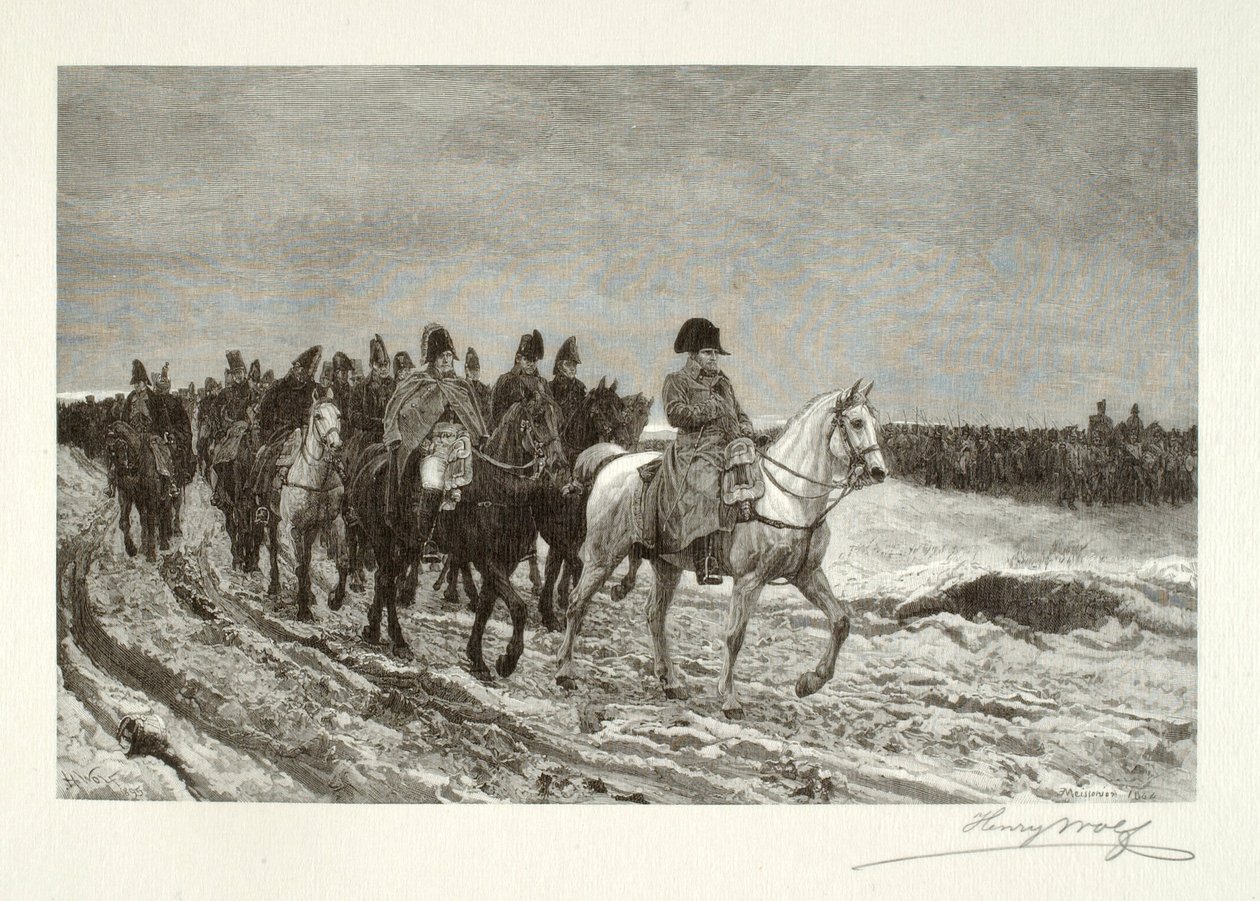 1814-es franciaországi hadjárat alkotó: Henry Wolf